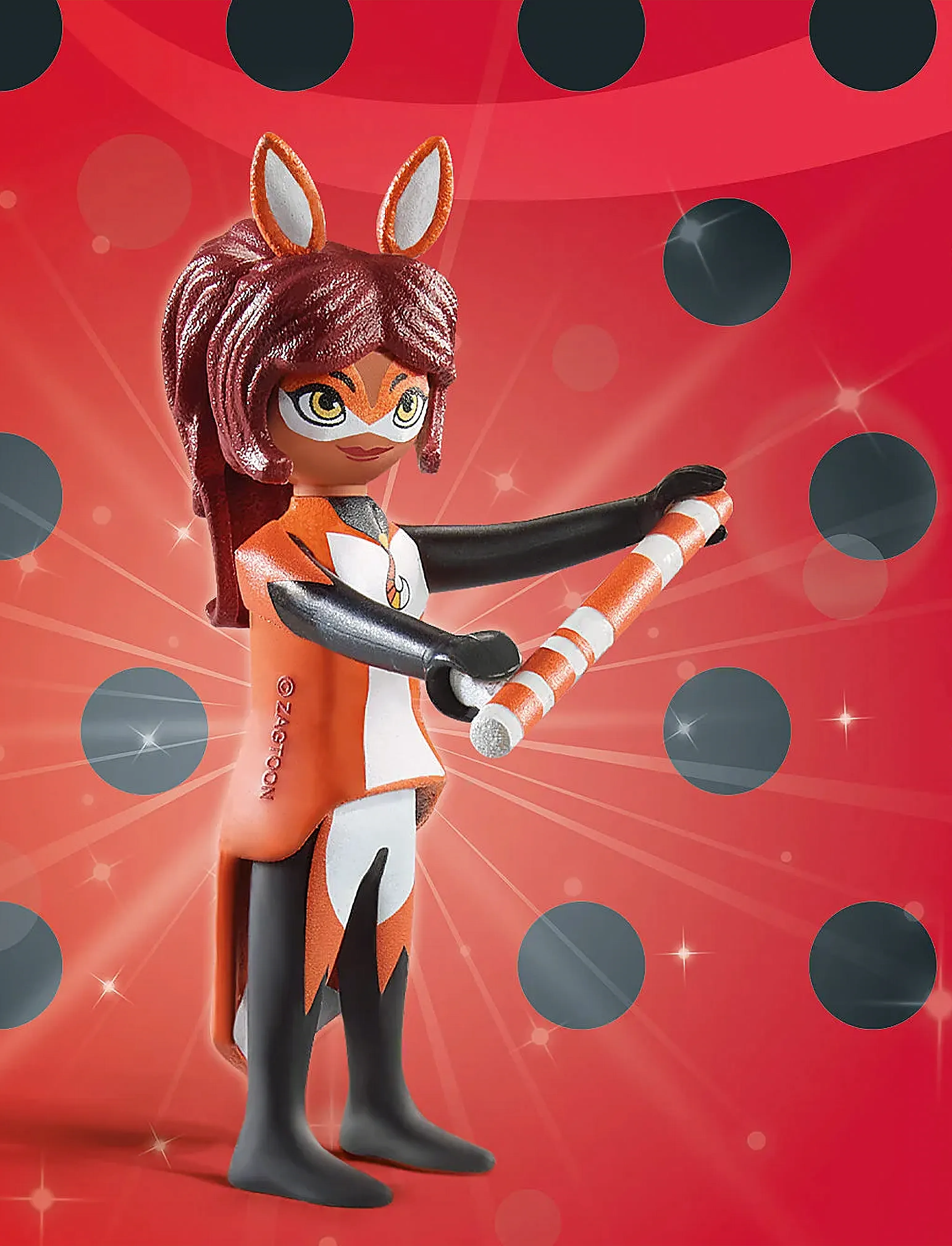 PLAYMOBIL - PLAYMOBIL Miraculous: Rena Rouge - 71339 - playmobil figures - multicolored - 5