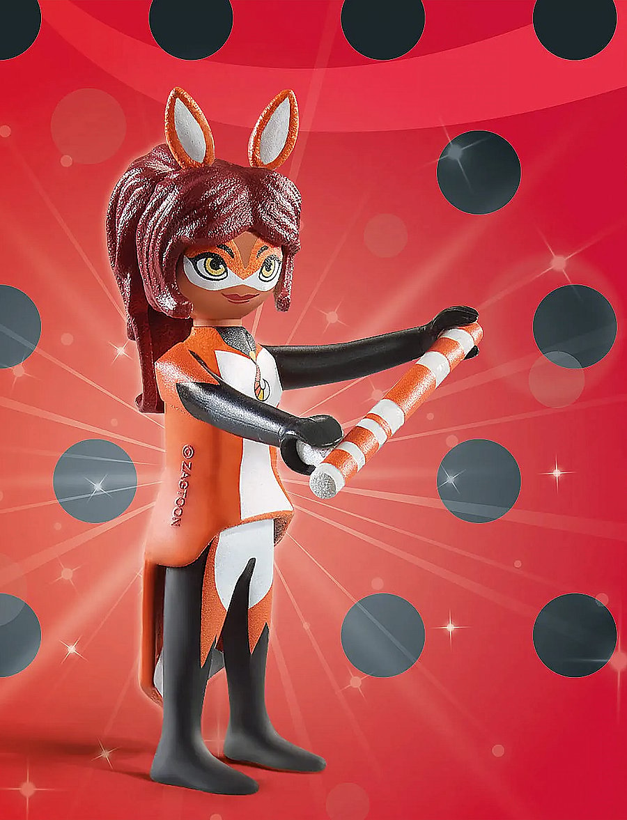 PLAYMOBIL - PLAYMOBIL Miraculous: Rena Rouge - 71339 - playmobil figures - multicolored - 5