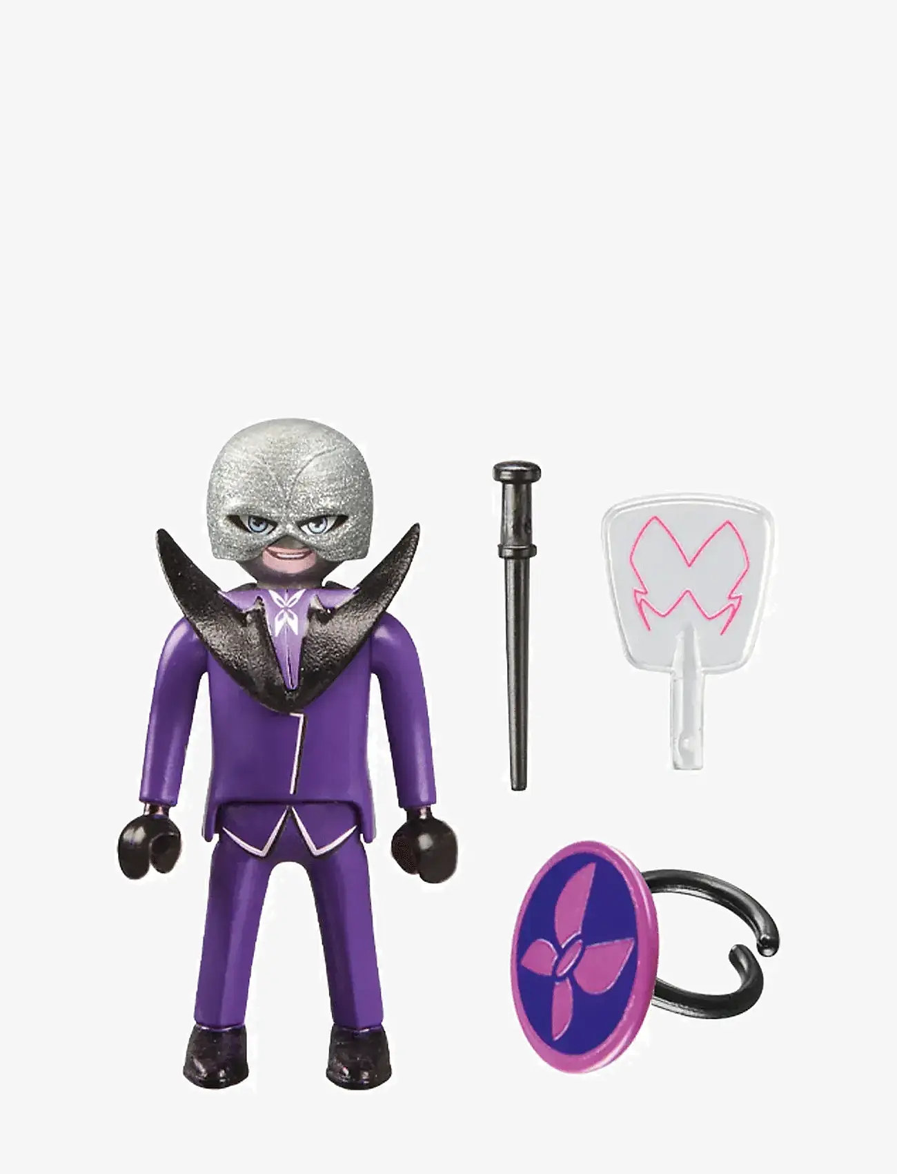 PLAYMOBIL - PLAYMOBIL Miraculous: Hawk Moth - 71340 - playmobil figures - multicolored - 1