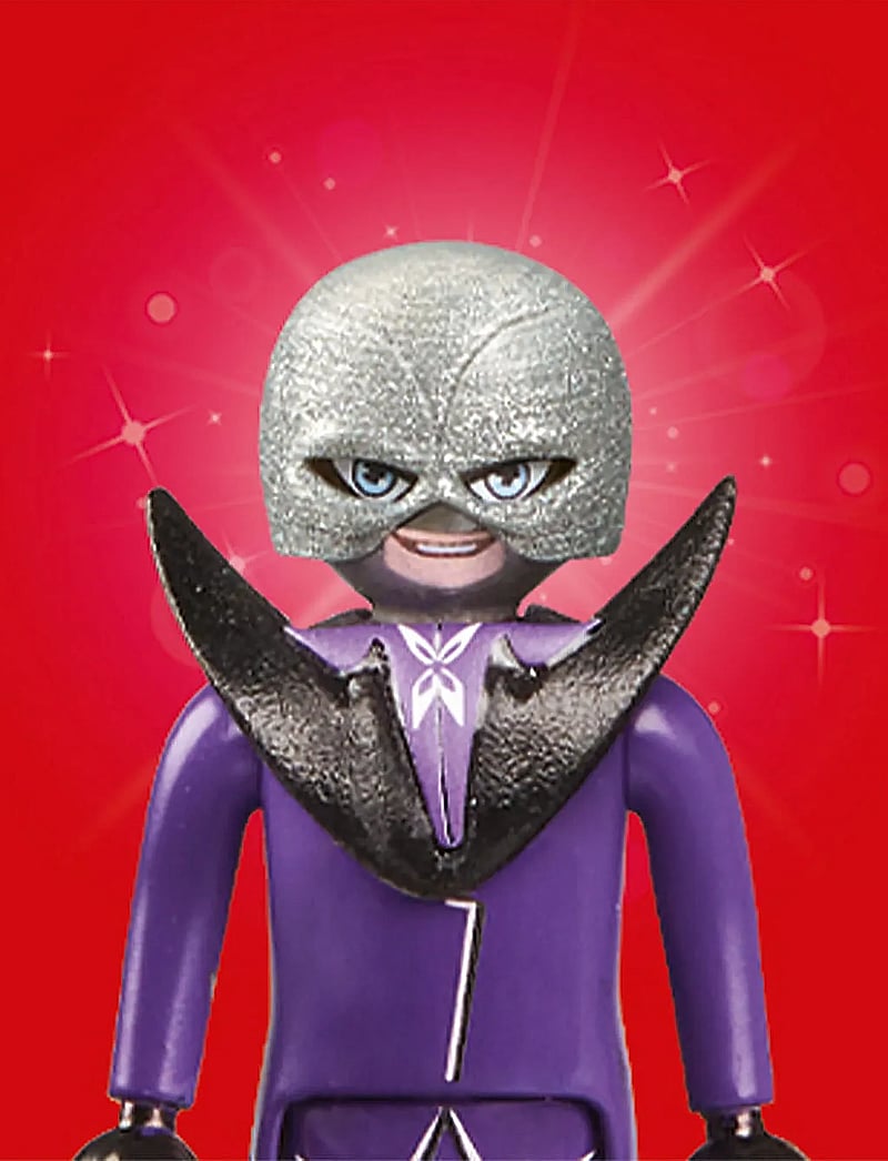 PLAYMOBIL - PLAYMOBIL Miraculous: Hawk Moth - 71340 - playmobil figures - multicolored - 4