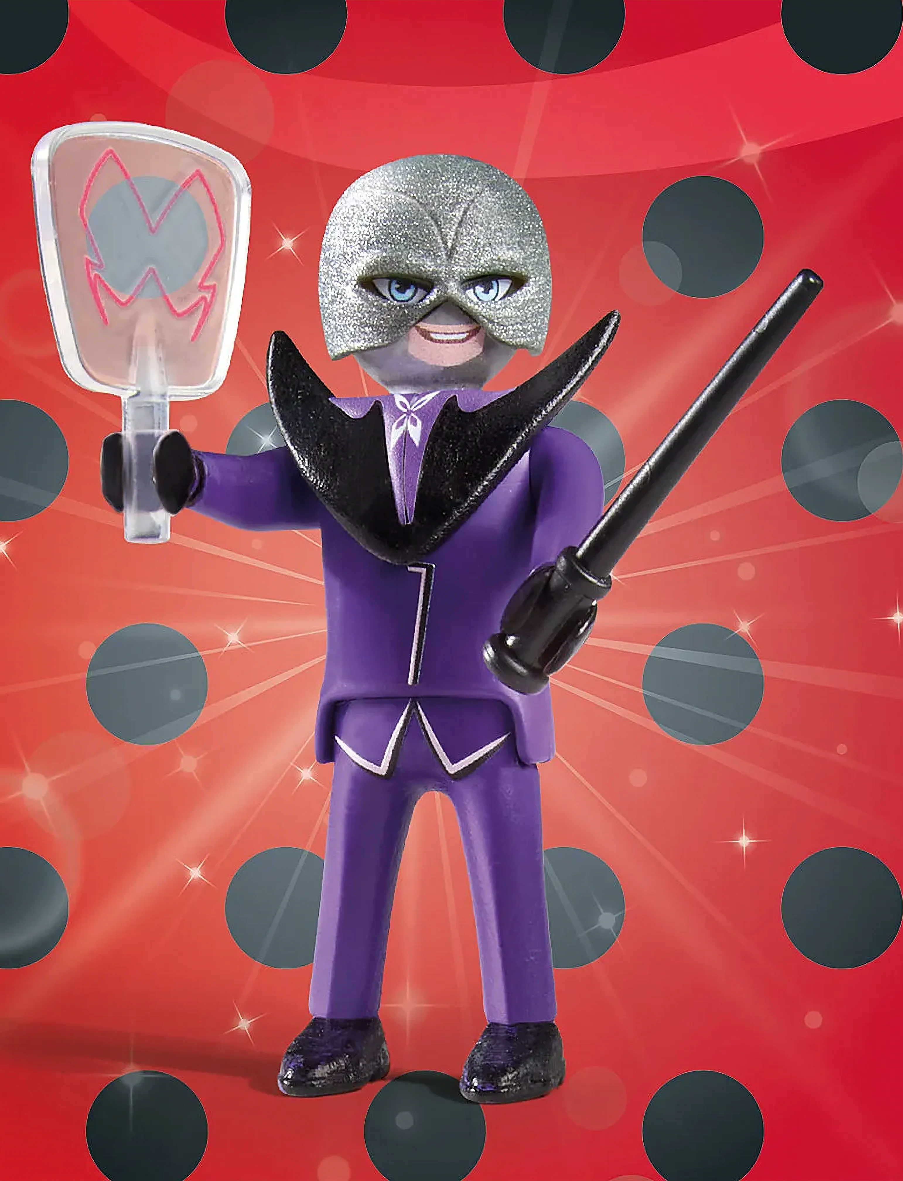 PLAYMOBIL - PLAYMOBIL Miraculous: Hawk Moth - 71340 - playmobil figures - multicolored - 5