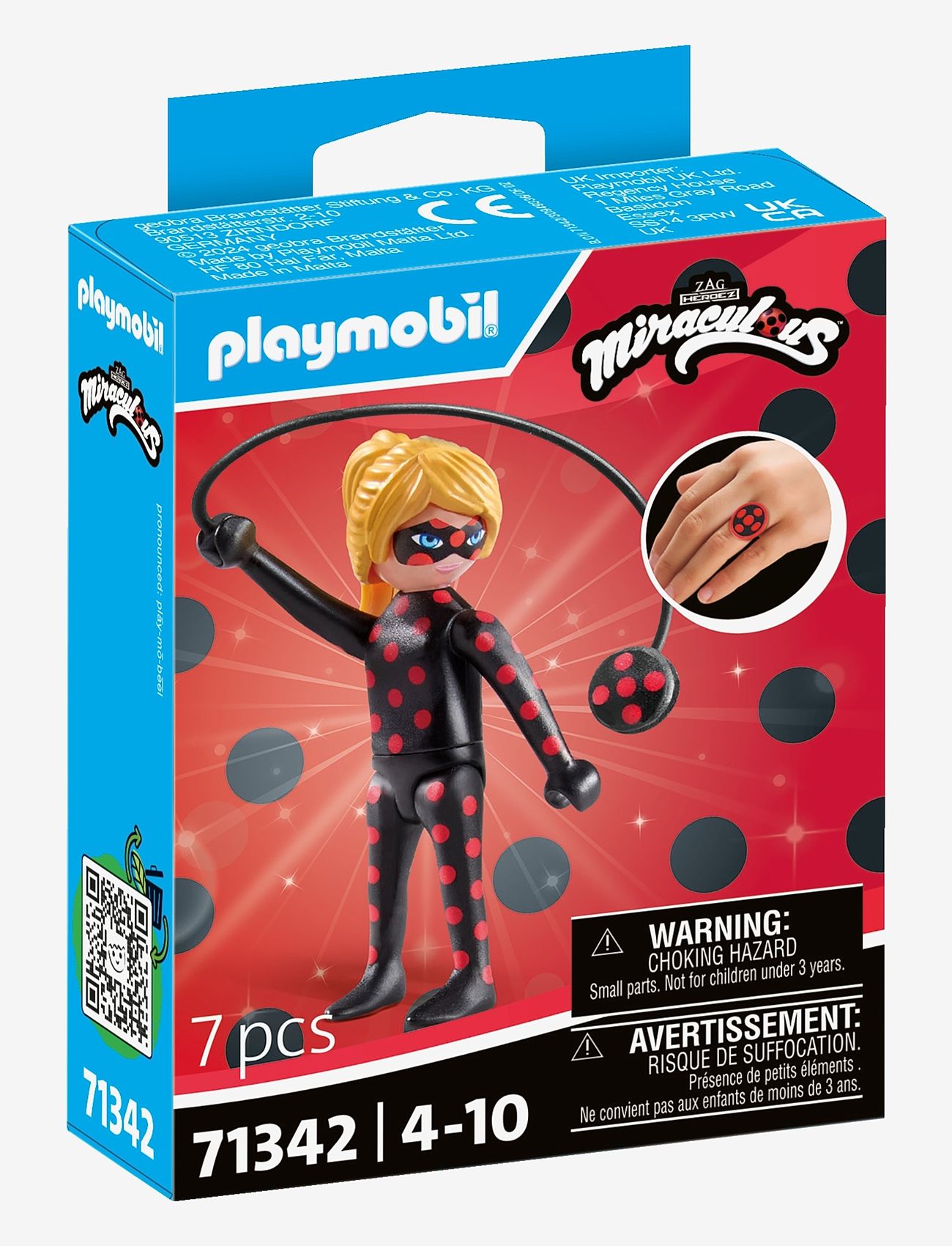 PLAYMOBIL - PLAYMOBIL Miraculous: Antibug - 71342 - playmobil figures - multicolored - 2
