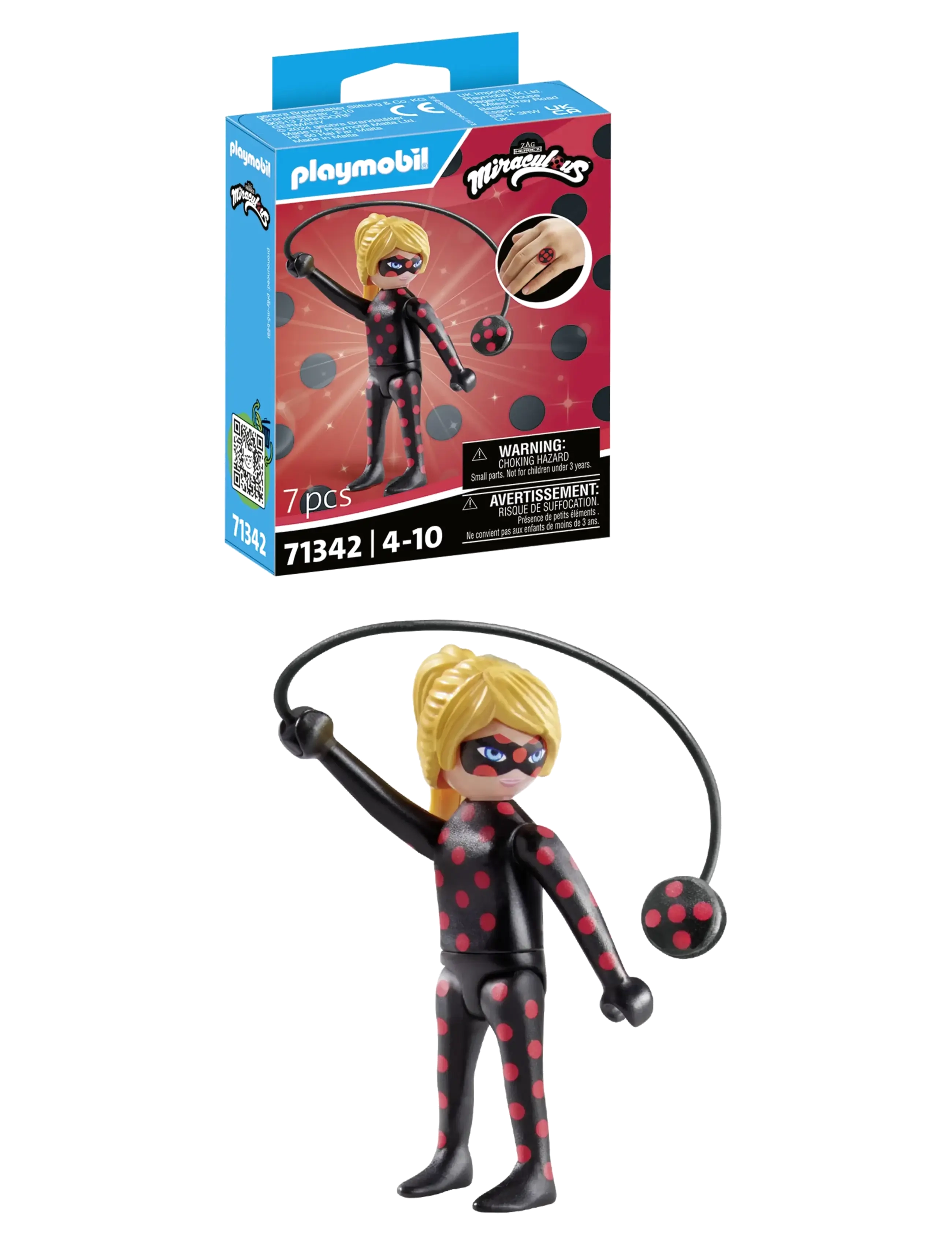 PLAYMOBIL - PLAYMOBIL Miraculous: Antibug - 71342 - playmobil figures - multicolored - 4