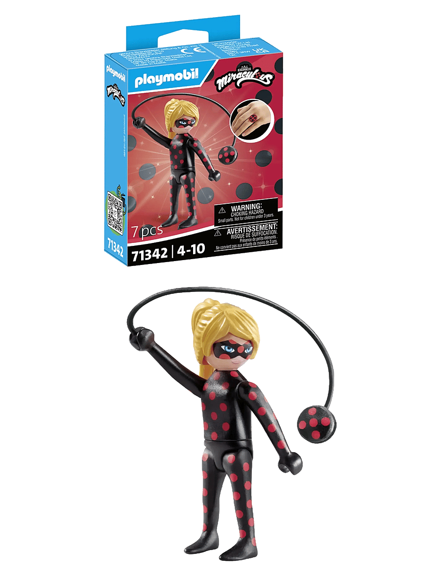 PLAYMOBIL - PLAYMOBIL Miraculous: Antibug - 71342 - playmobil figures - multicolored - 4