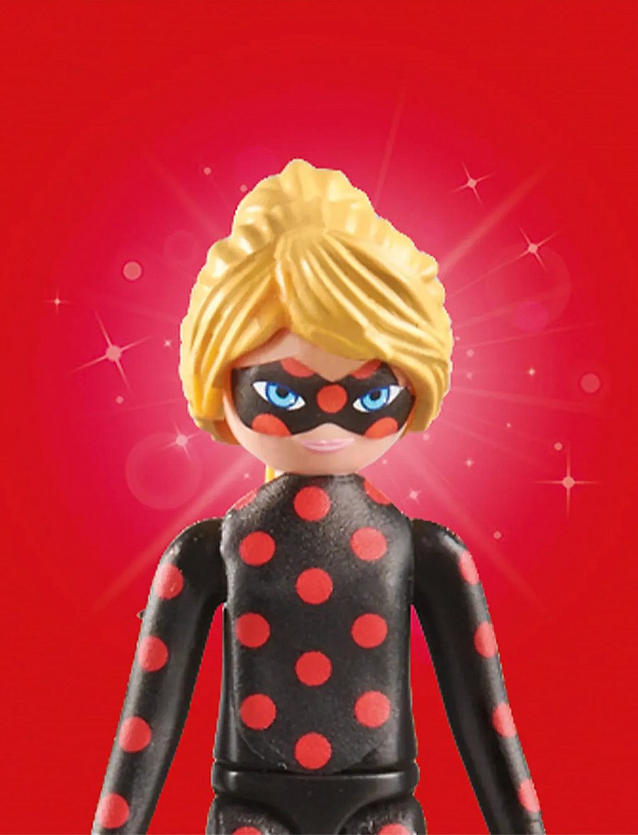 PLAYMOBIL - PLAYMOBIL Miraculous: Antibug - 71342 - playmobil figures - multicolored - 3