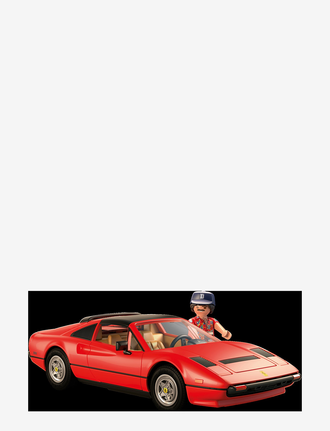 PLAYMOBIL Playmobil Movie Cars Magnum, P.i. Ferrari 308 Gts