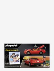 PLAYMOBIL - PLAYMOBIL Movie Cars Magnum, p.i. Ferrari 308 GTS Quattrovalvole - 71343 - bursdagsgaver - multicolored - 2