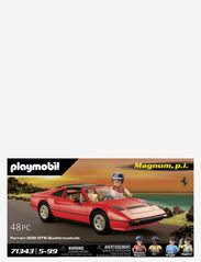 PLAYMOBIL - PLAYMOBIL Movie Cars Magnum, p.i. Ferrari 308 GTS Quattrovalvole - 71343 - bursdagsgaver - multicolored - 3