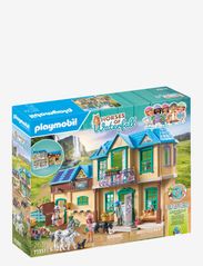 PLAYMOBIL Horses of Waterfall Waterfall Ranch - 71351 - MULTICOLORED