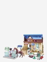 PLAYMOBIL - PLAYMOBIL Horses of Waterfall Riding Therapy and Veterinary Practice - 71352 - bursdagsgaver - multicolored - 1