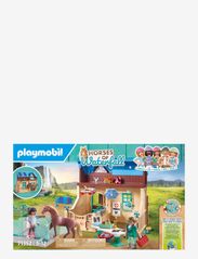 PLAYMOBIL - PLAYMOBIL Horses of Waterfall Riding Therapy and Veterinary Practice - 71352 - bursdagsgaver - multicolored - 3