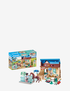 PLAYMOBIL Horses of Waterfall Riding Therapy and Veterinary Practice - 71352, PLAYMOBIL