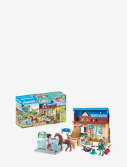 PLAYMOBIL Horses of Waterfall Riding Therapy and Veterinary Practice - 71352 - MULTICOLORED