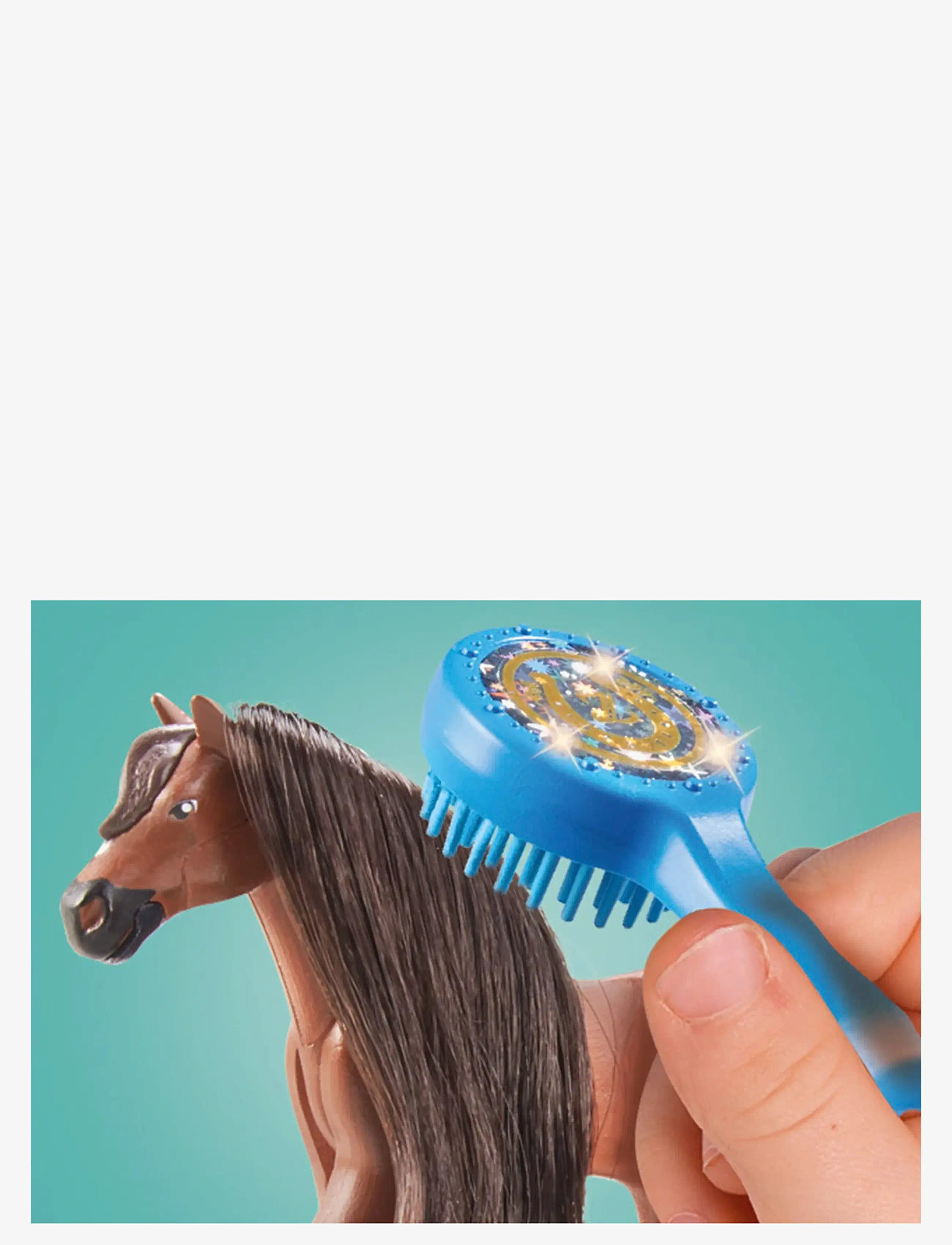 PLAYMOBIL - PLAYMOBIL Horses of Waterfall Jumping Arena with Zoe and Blaze - 71355 - playmobil horses of waterfall - multicolored - 4