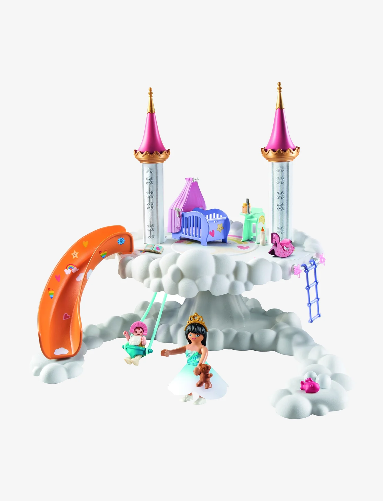 PLAYMOBIL - PLAYMOBIL Princess Magic Baby Room in the Clouds - 71360 - syntymäpäivälahjat - multicolored - 1