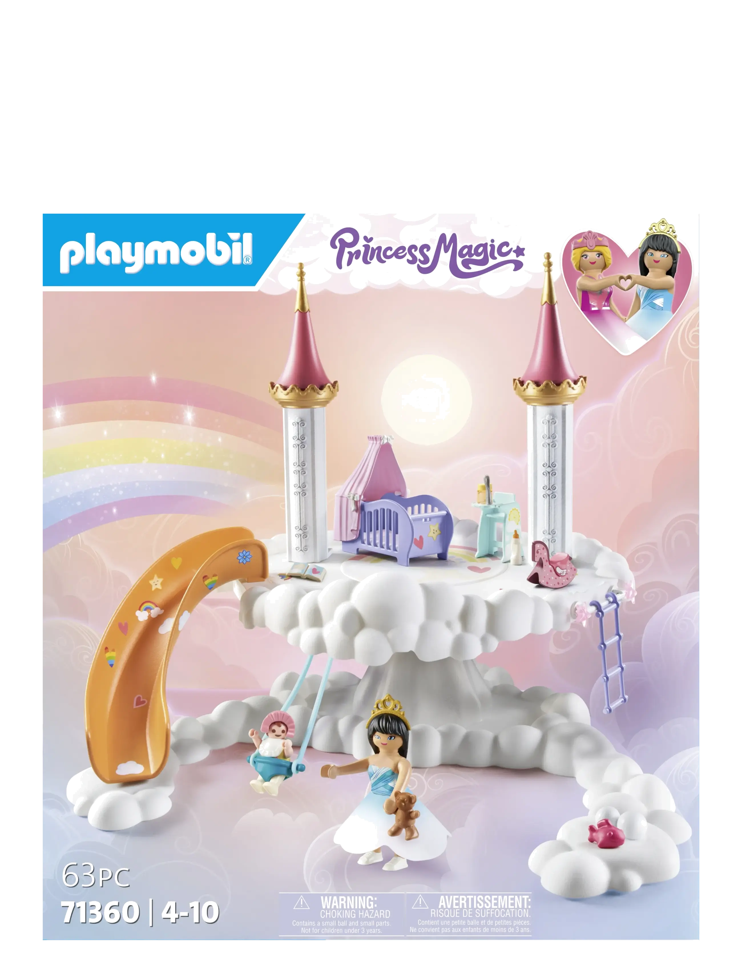 PLAYMOBIL PLAYMOBIL Princess Magic Himmelskt babymoln - 71360 - Leksaker - MULTICOLORED / multi