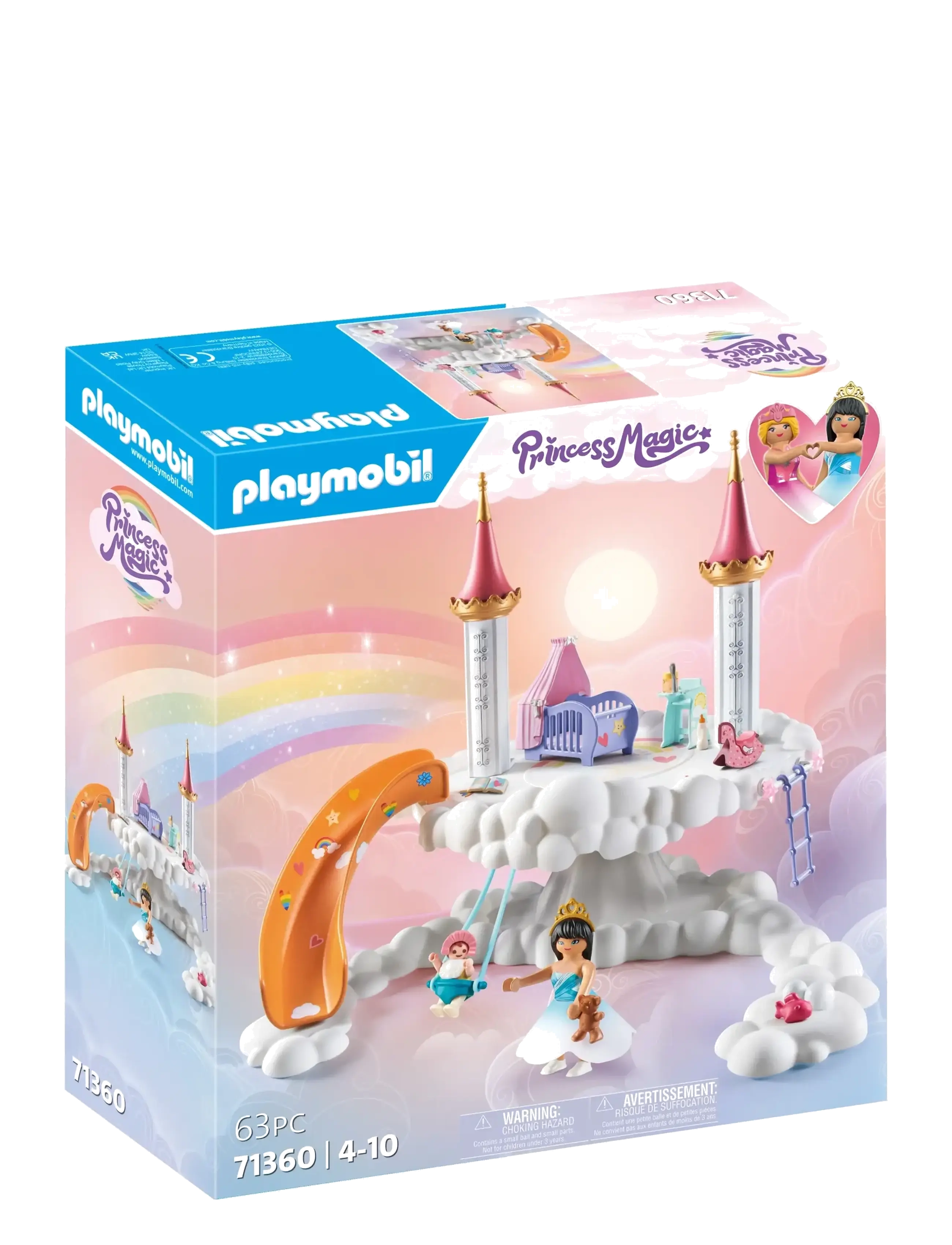 PLAYMOBIL Playmobil Princess Magic Himmelsk Babysky - 71360 Patterned - One Size - Kinder