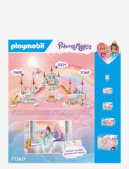 PLAYMOBIL - PLAYMOBIL Princess Magic Baby Room in the Clouds - 71360 - syntymäpäivälahjat - multicolored - 2