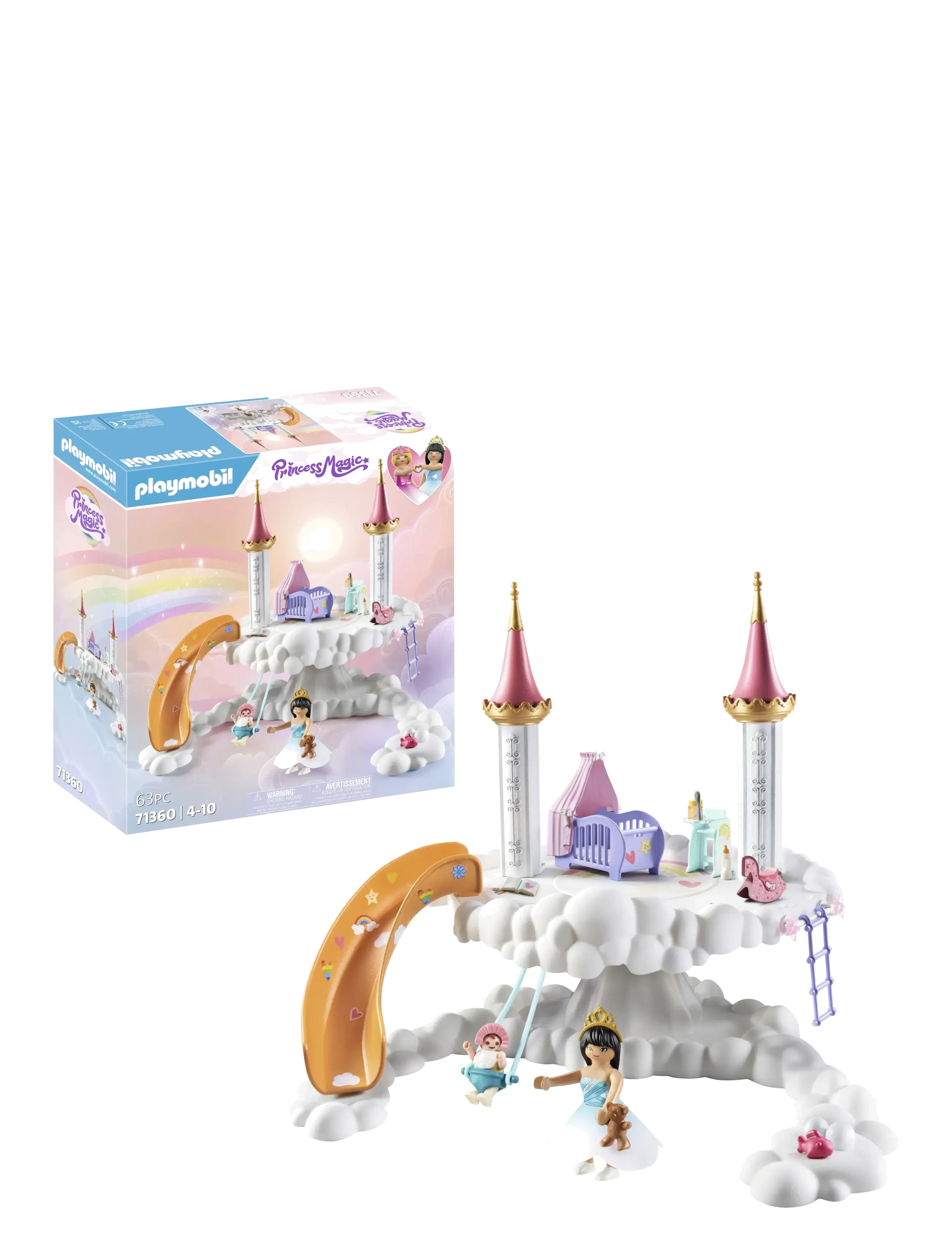 PLAYMOBIL - PLAYMOBIL Princess Magic Himmelsk babysky - 71360 - playmobil princess magic - multicolored - 3