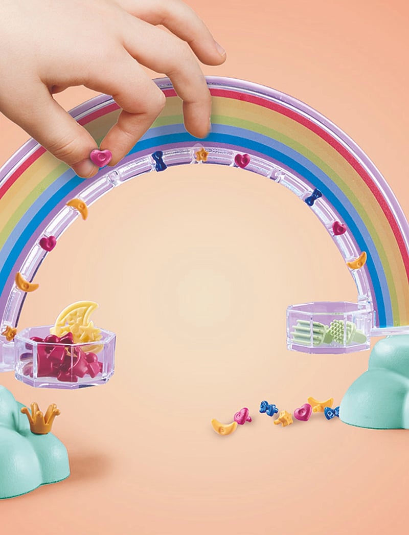 PLAYMOBIL - PLAYMOBIL Princess Magic Pegasus with Rainbow in the Clouds - 71361 - kingitused alla 50€ - multicolored - 4