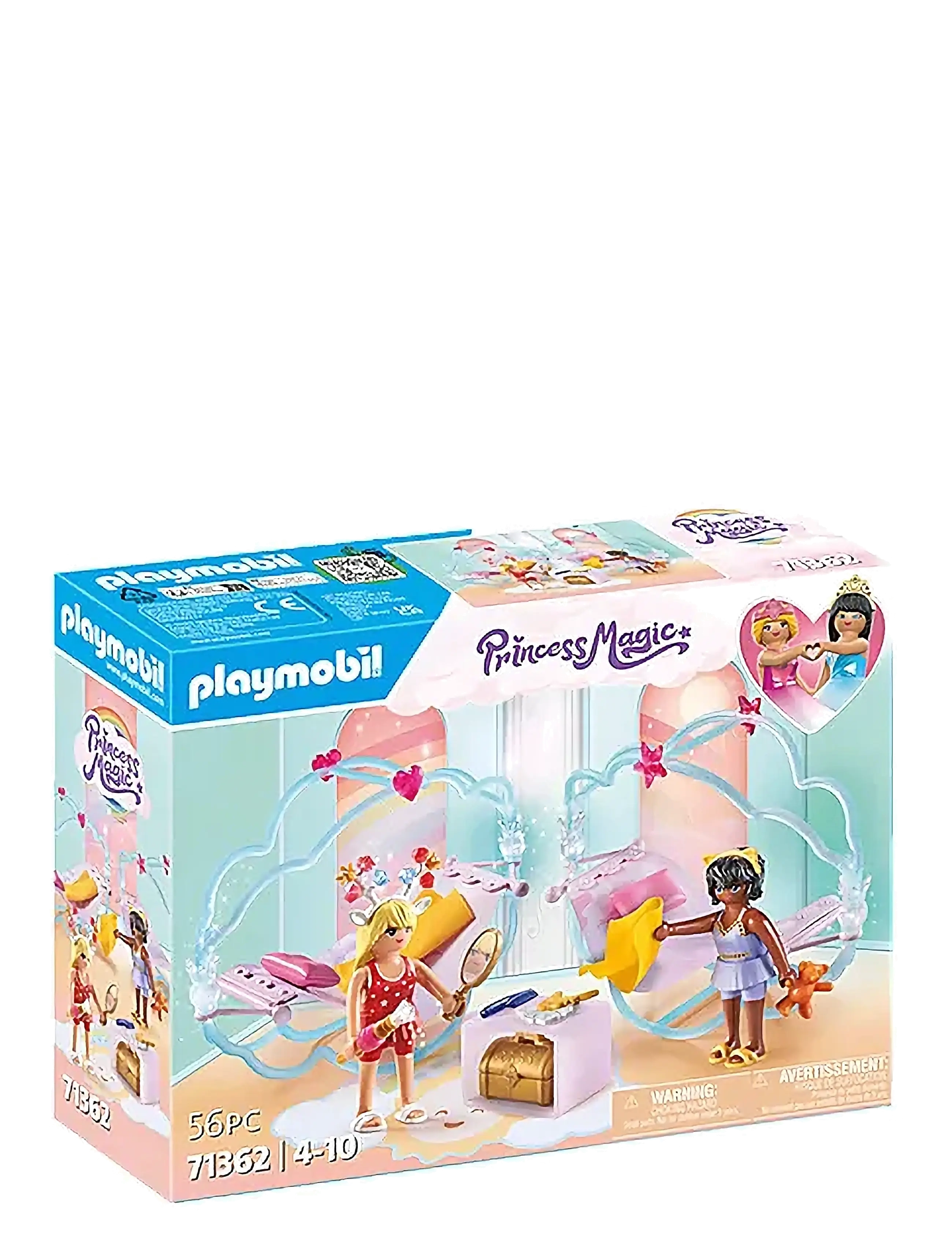 PLAYMOBIL Playmobil Princess Magic Himmelsk Pyjamasparty - 71362 Patterned - One Size - Kinder