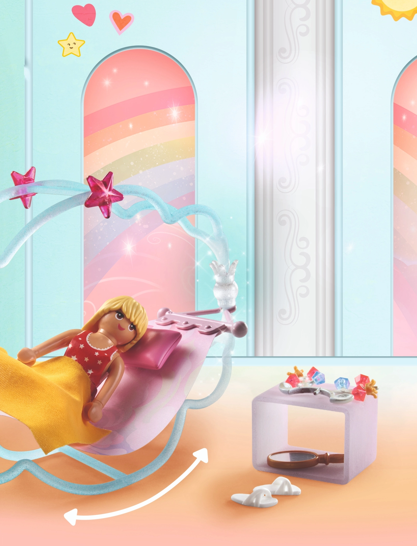 PLAYMOBIL - PLAYMOBIL Princess Magic Himmelsk pyjamasparty - 71362 - playmobil princess magic - multicolored - 5