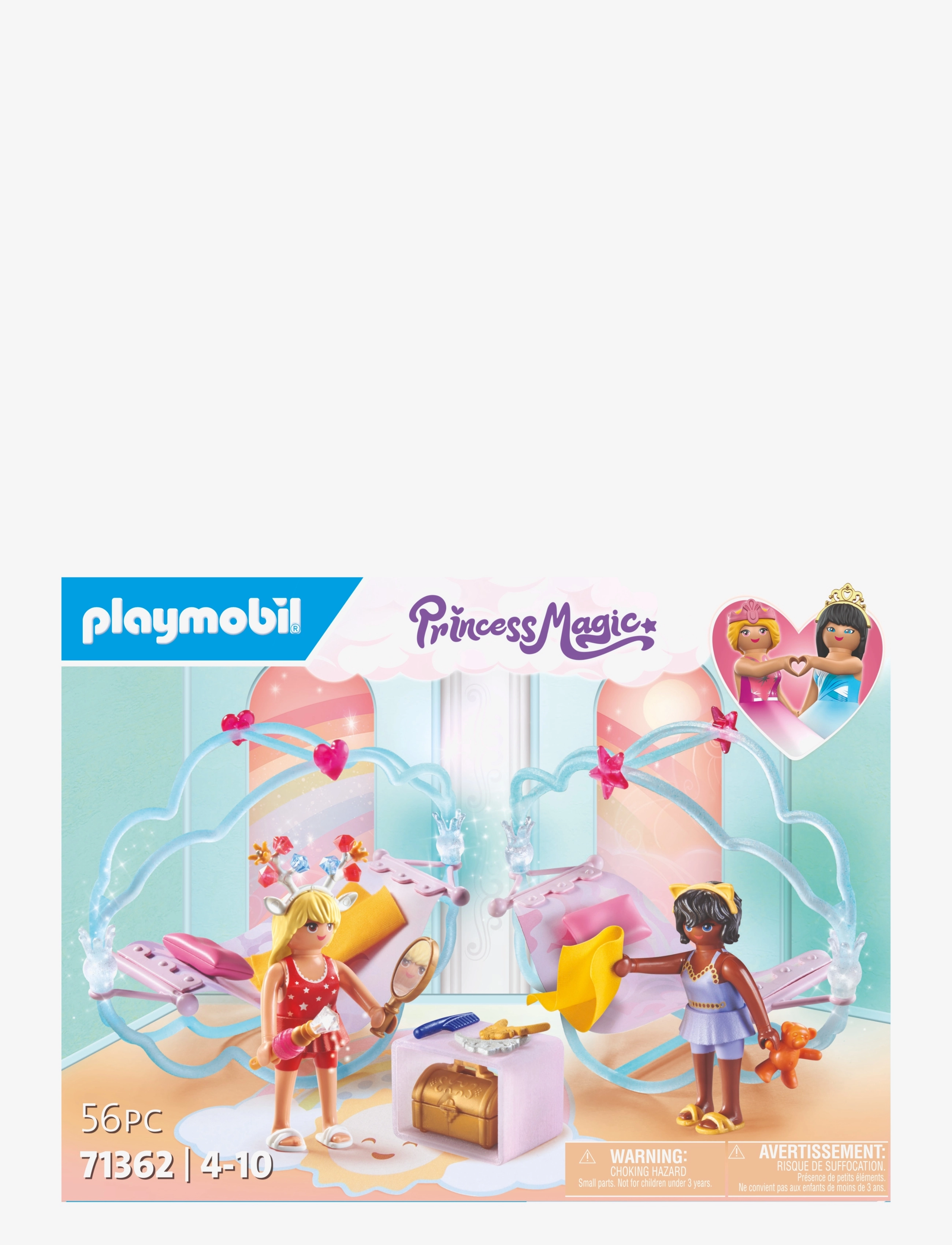 PLAYMOBIL - PLAYMOBIL Princess Magic Himmelsk pyjamasparty - 71362 - playmobil princess magic - multicolored - 4