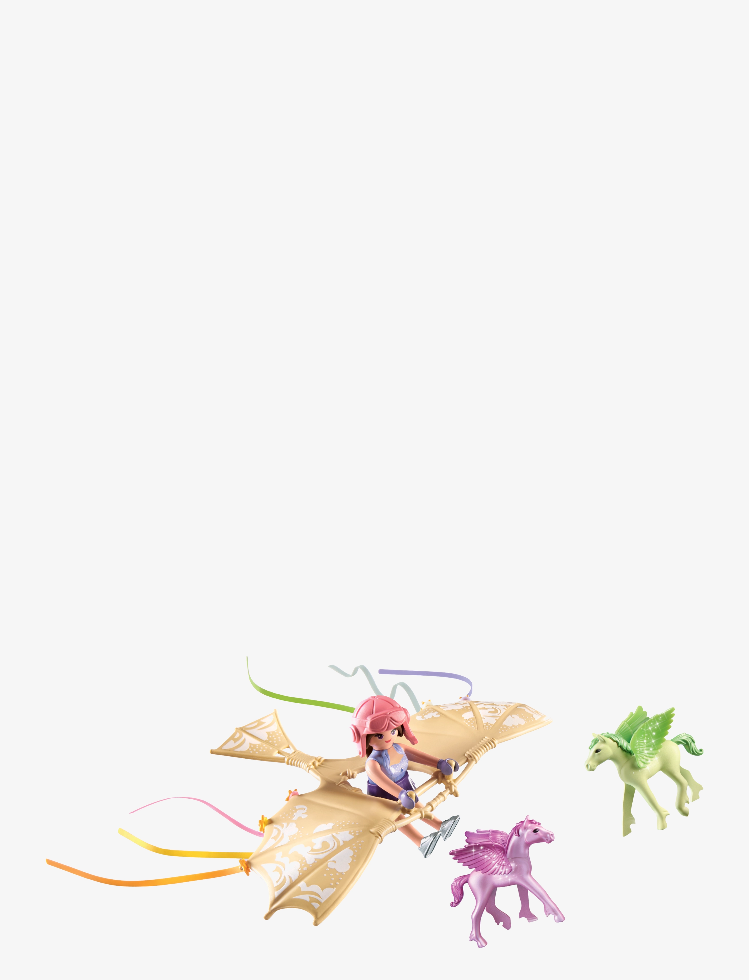 PLAYMOBIL Princess Magic Trip with Pegasus Foals in the Clouds - 71363 - MULTICOLORED