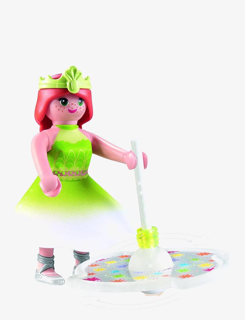 PLAYMOBIL - PLAYMOBIL Princess Magic Rainbow Spinning Top with Princess - 71364 - geschenke unter 30€ - multicolored - 1