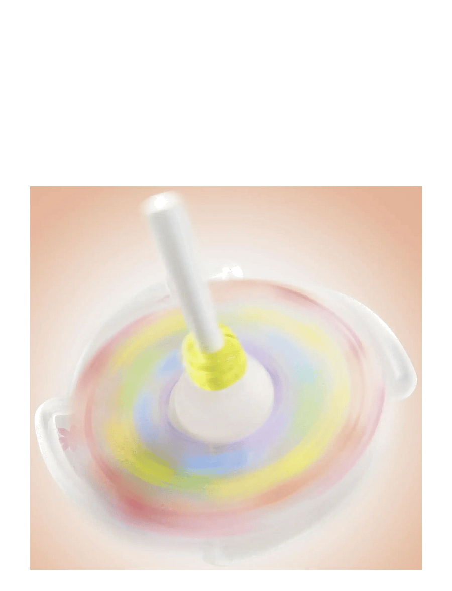 PLAYMOBIL - PLAYMOBIL Princess Magic Rainbow Spinning Top with Princess - 71364 - playmobil princess magic - multicolored - 5