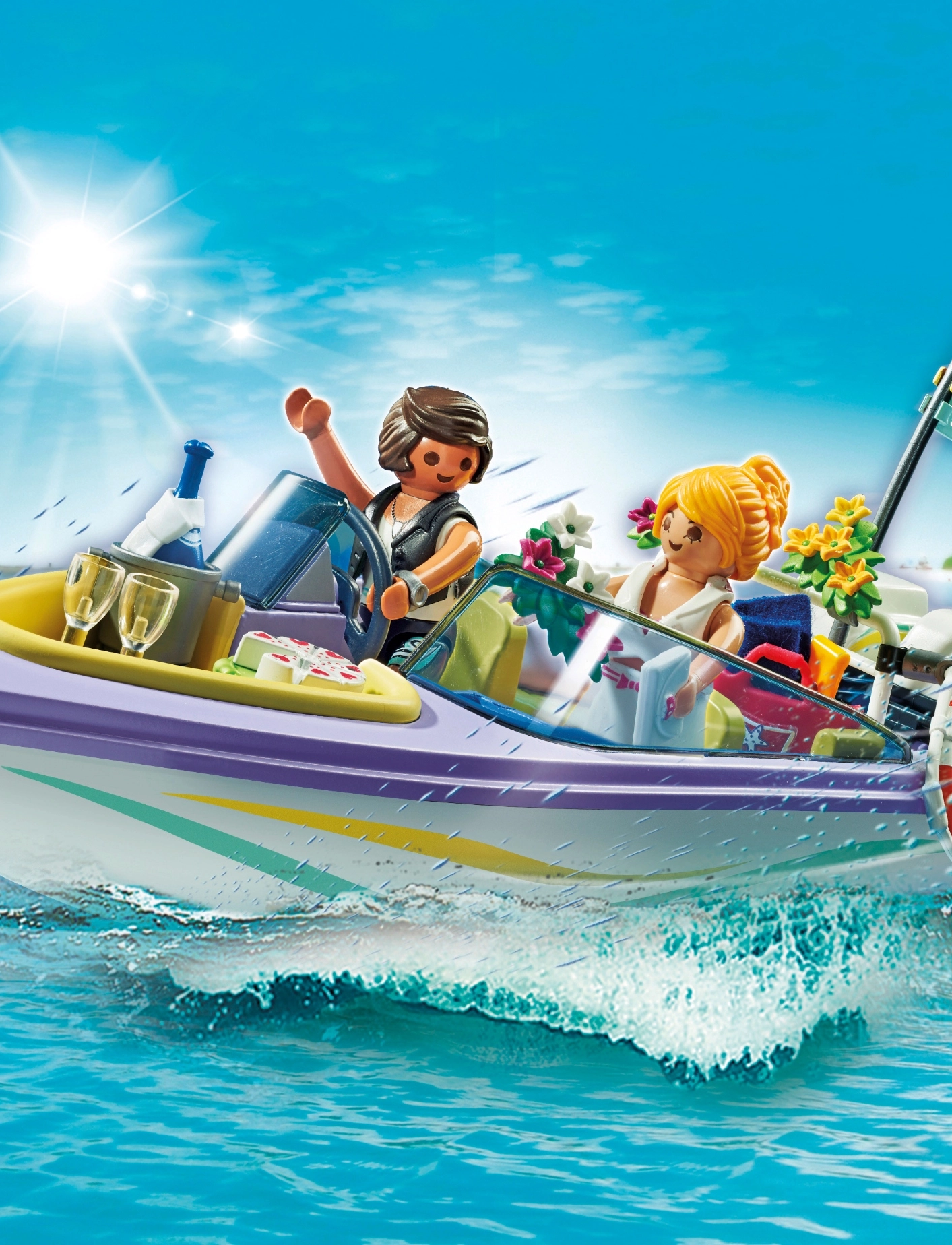PLAYMOBIL - PLAYMOBIL City Life Bryllupsrejse - 71366 - multicolored - 3