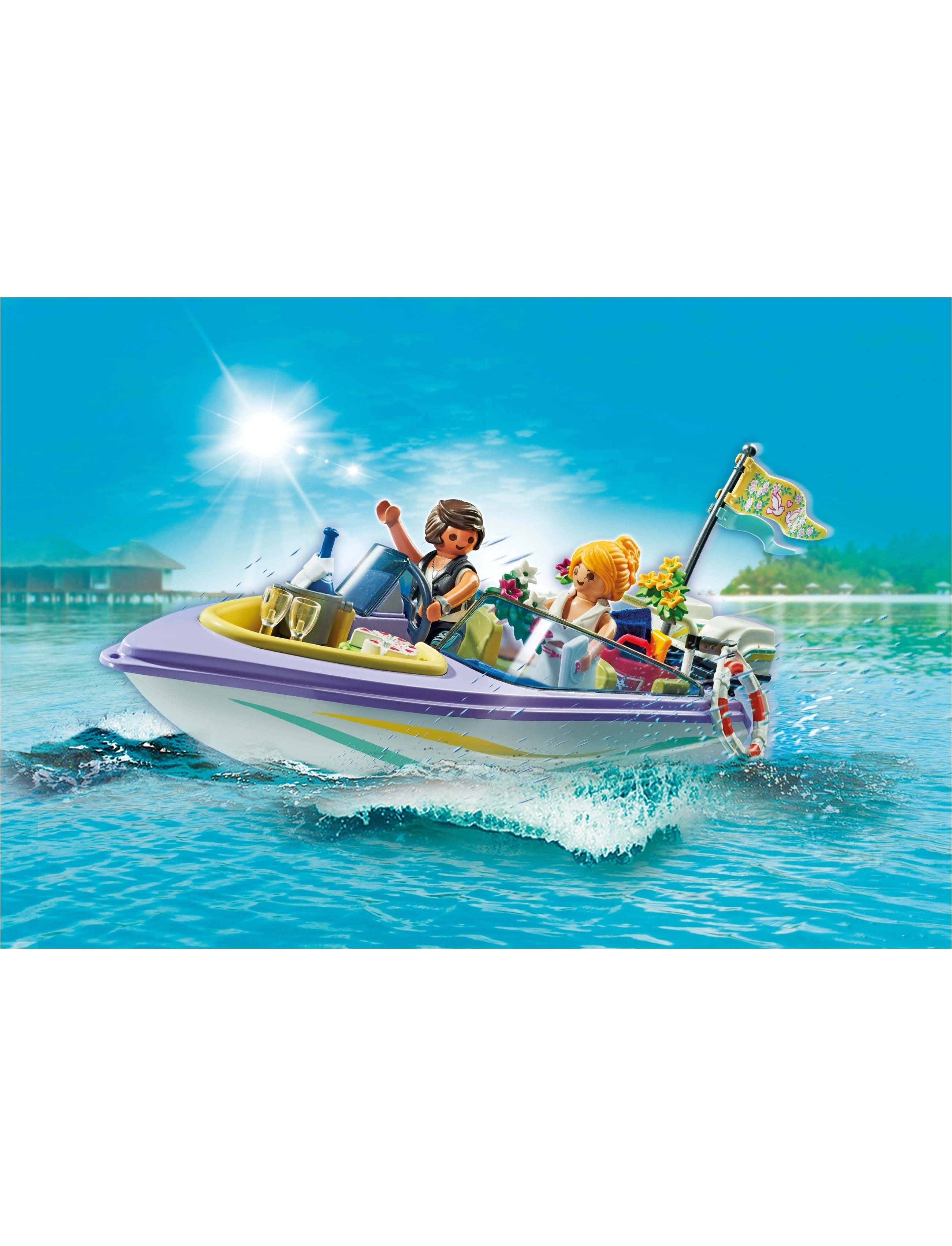 PLAYMOBIL - PLAYMOBIL City Life Bryllupsrejse - 71366 - multicolored - 2