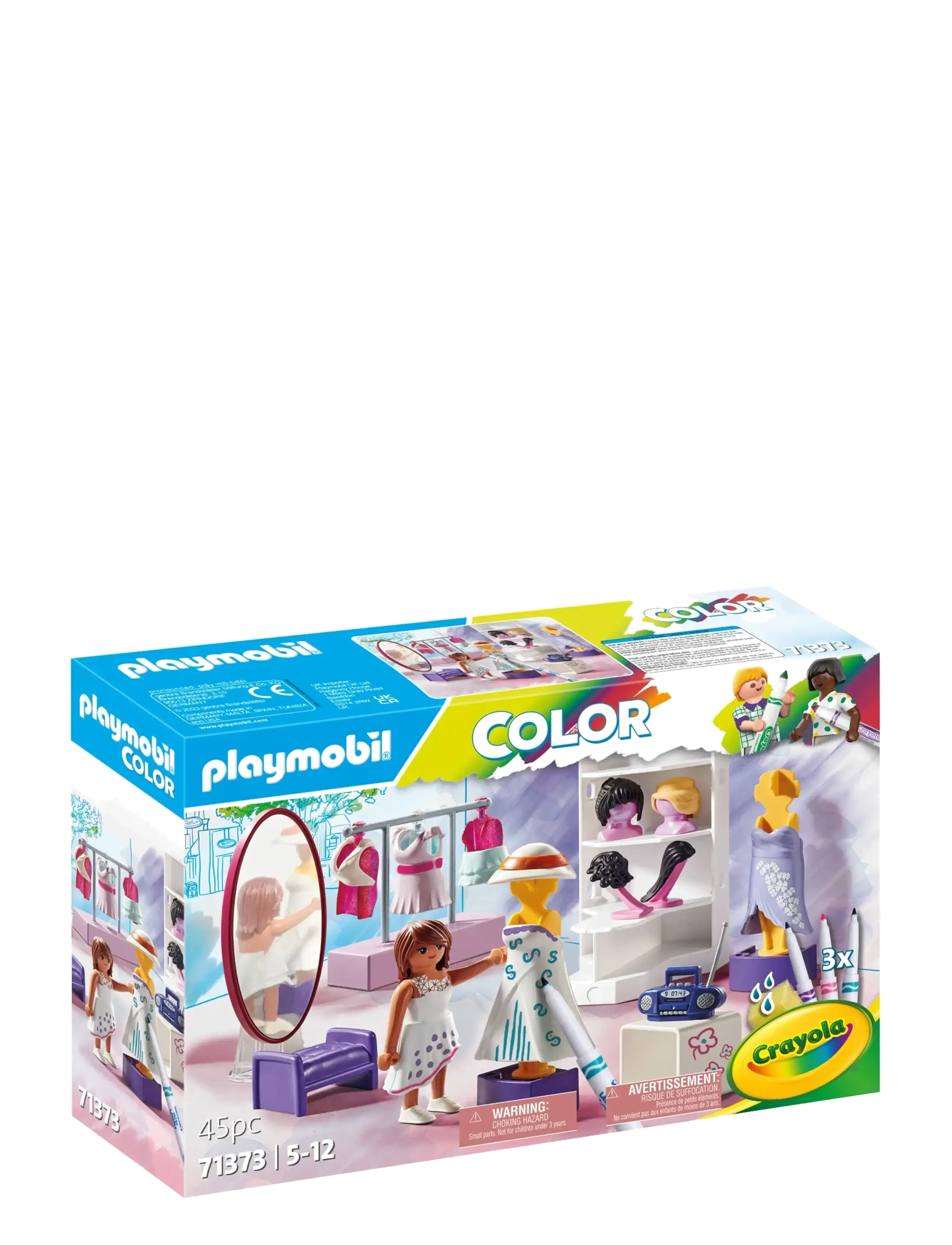 PLAYMOBIL - PLAYMOBIL COLOR PLAYMOBIL Color: Dressing Room - 71373 - playmobil color - multicolored - 2