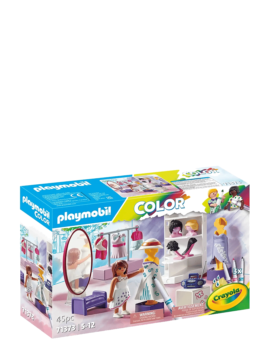 PLAYMOBIL - PLAYMOBIL COLOR PLAYMOBIL Color: Dressing Room - 71373 - playmobil color - multicolored - 2