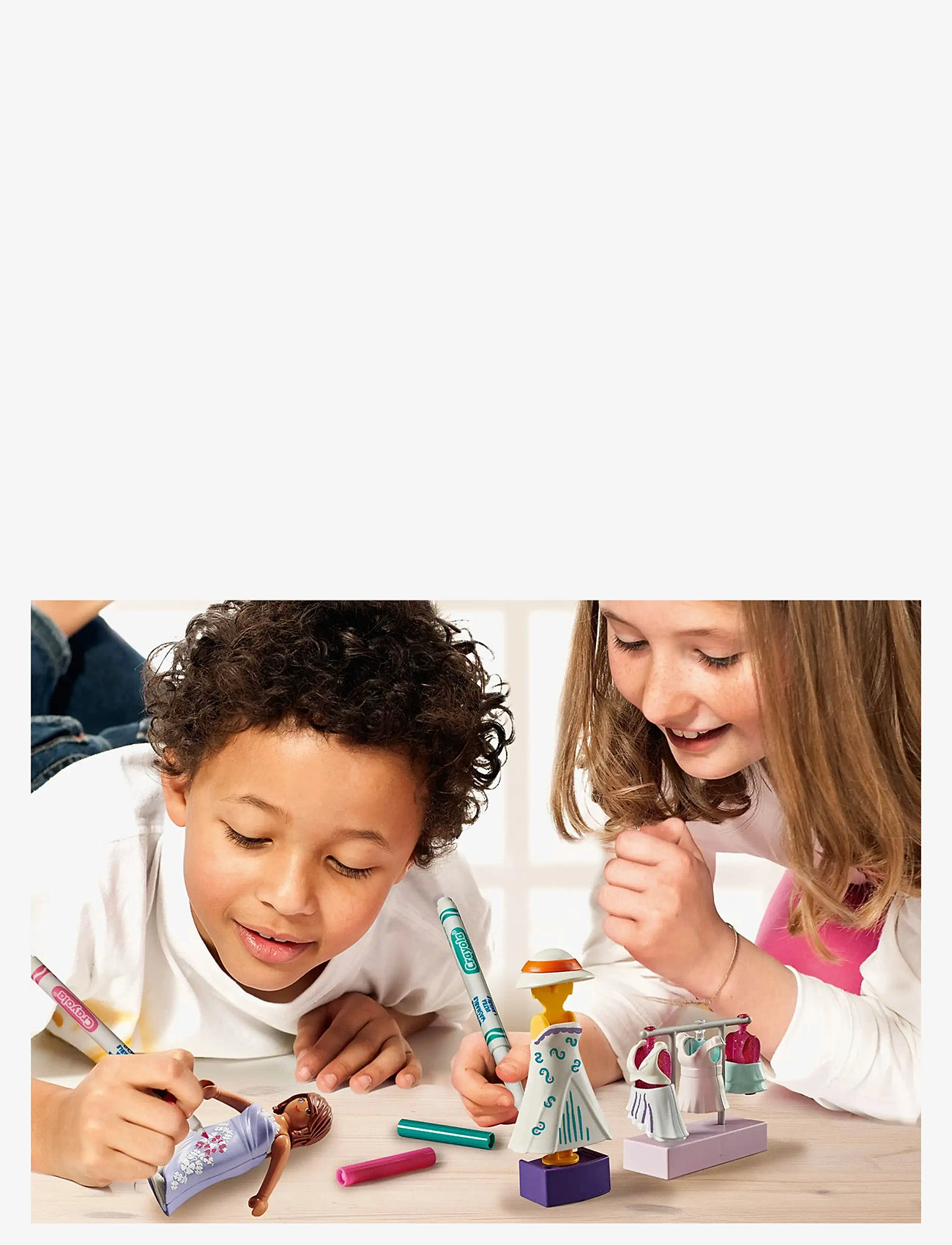 PLAYMOBIL - PLAYMOBIL Color: Modedesign-sats - 71373 - playmobil color - multicolored - 4