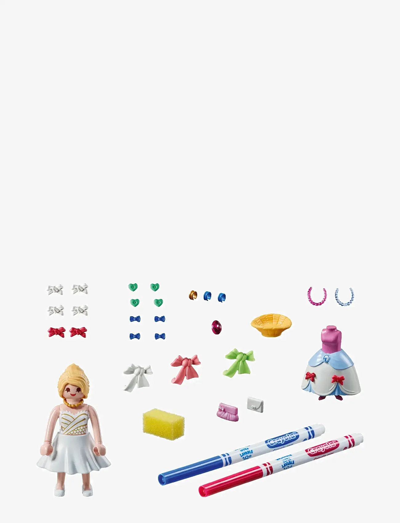 PLAYMOBIL - PLAYMOBIL Color: Modekjole - 71374 - playmobil color - multicolored - 1