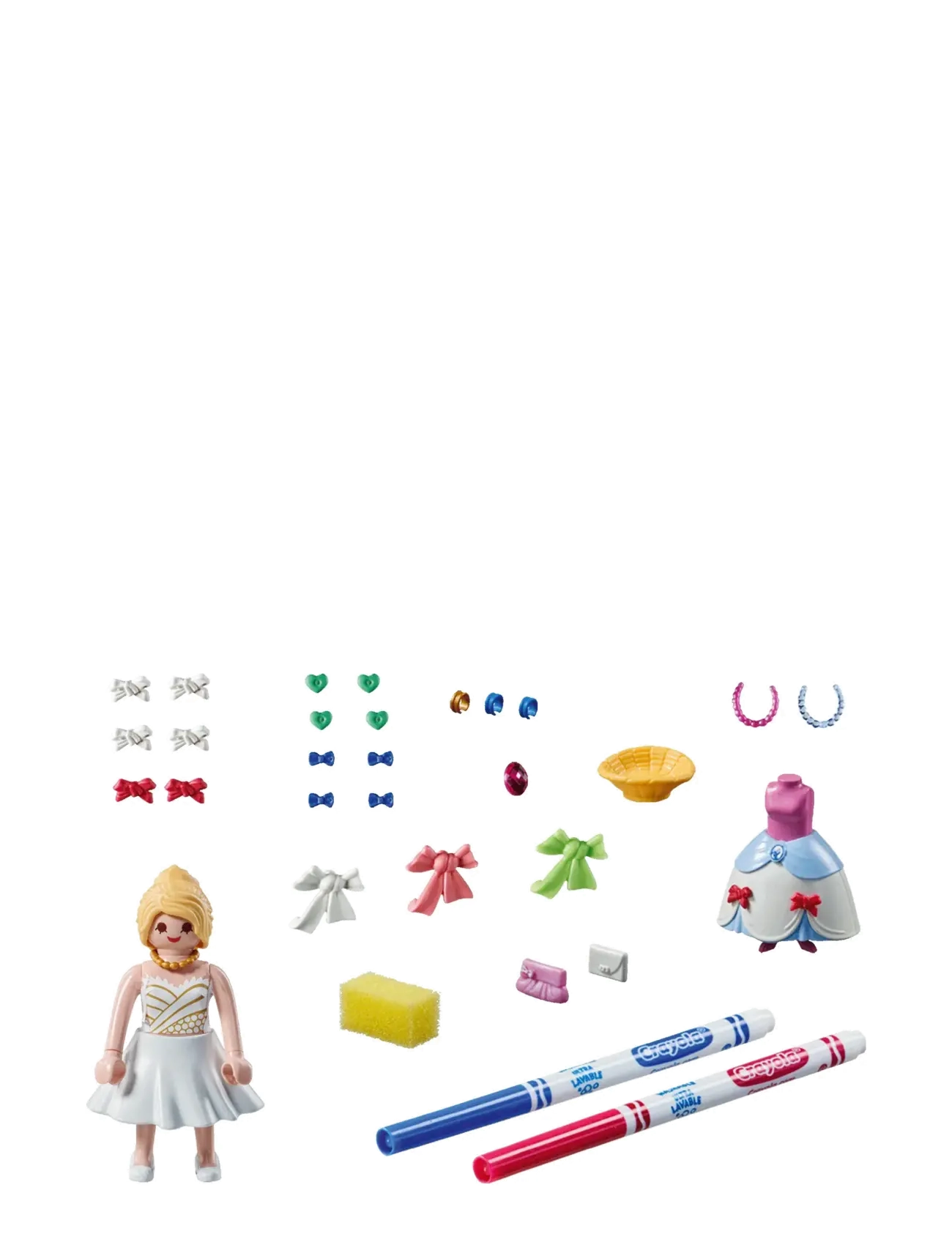 PLAYMOBIL - PLAYMOBIL Color: Modekjole - 71374 - playmobil color - multicolored - 1