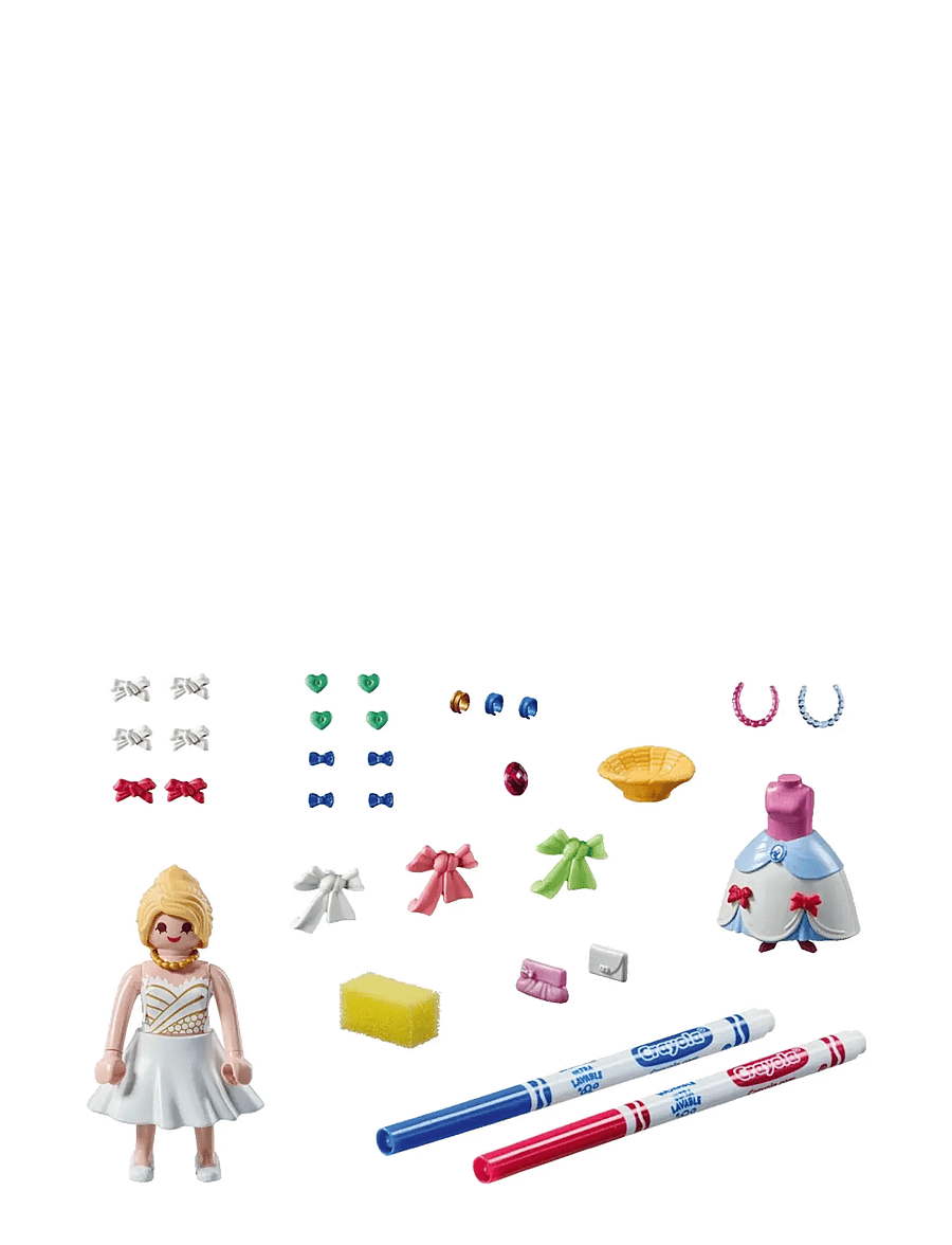 PLAYMOBIL - PLAYMOBIL COLOR PLAYMOBIL Color: Fashion Show Designer - 71374 - playmobil color - multicolored - 1