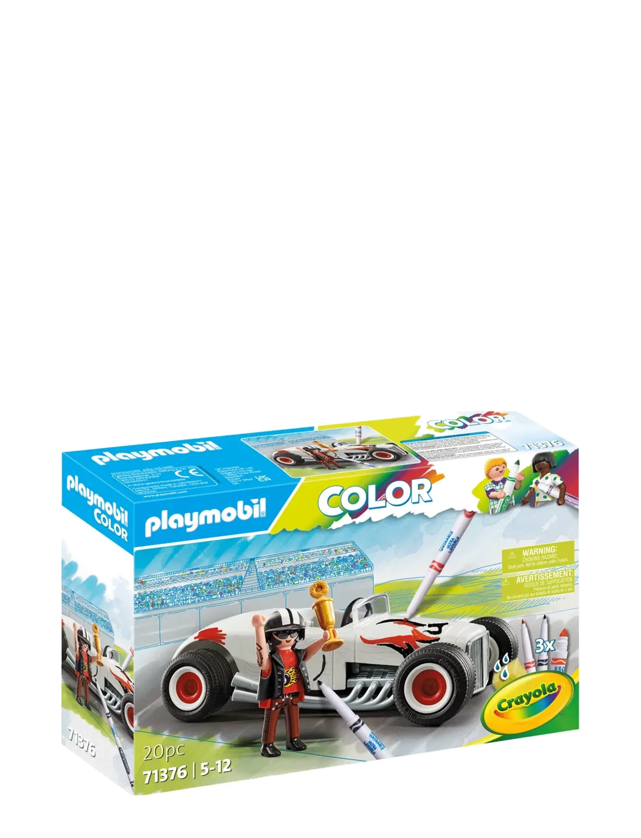 PLAYMOBIL PLAYMOBIL Color: Sportbil - 71376 - 4 for 3 - MULTICOLORED / multi