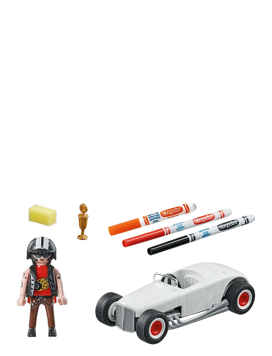 PLAYMOBIL - PLAYMOBIL COLOR PLAYMOBIL Color: Hot Rod - 71376 - playmobil color - multicolored - 2