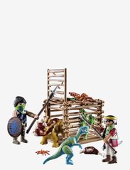 PLAYMOBIL Starter Pack Triceratops Release Team - 71378 - MULTICOLORED