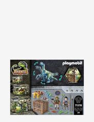 PLAYMOBIL - PLAYMOBIL Starter Pack Triceratops Release Team - 71378 - alhaisimmat hinnat - multicolored - 5