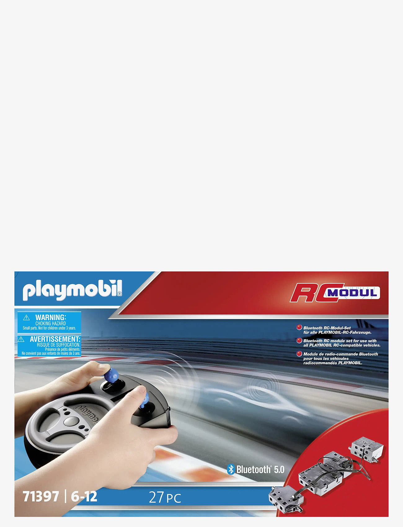 PLAYMOBIL - PLAYMOBIL RC-Vehicles Bluetooth RC Module Set - 71397 - playmobil service - multicolored - 0