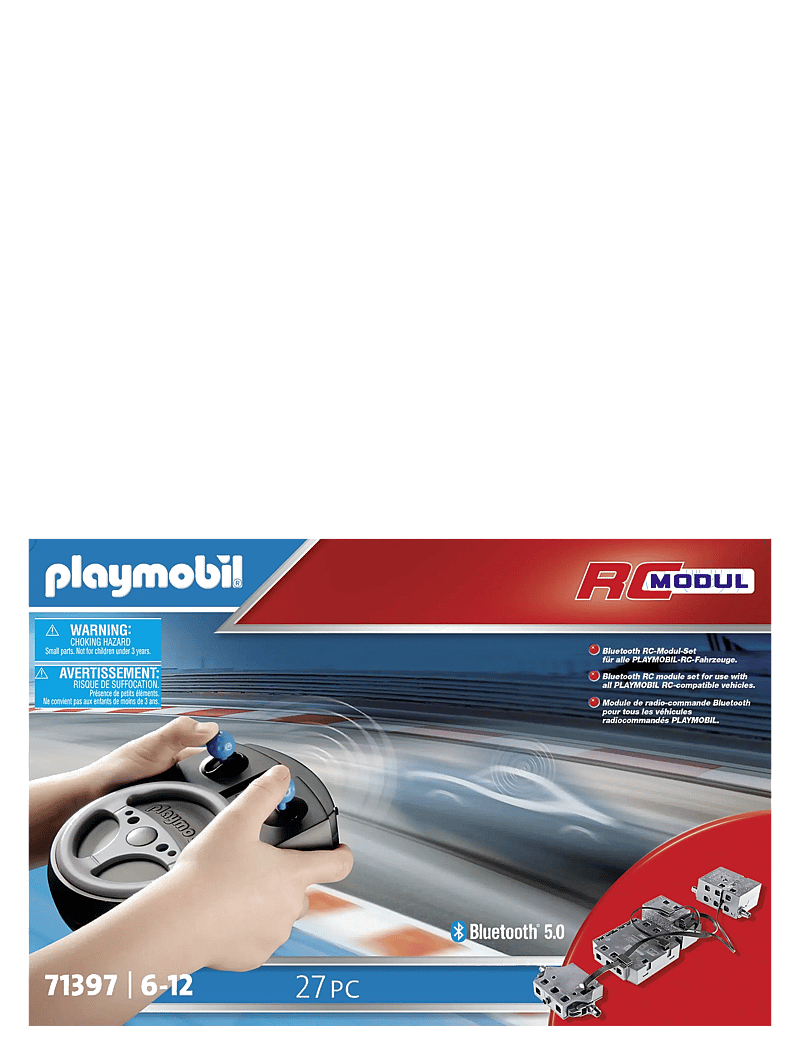 PLAYMOBIL - PLAYMOBIL RC-Vehicles Bluetooth RC Module Set - 71397 - playmobil service - multicolored - 0