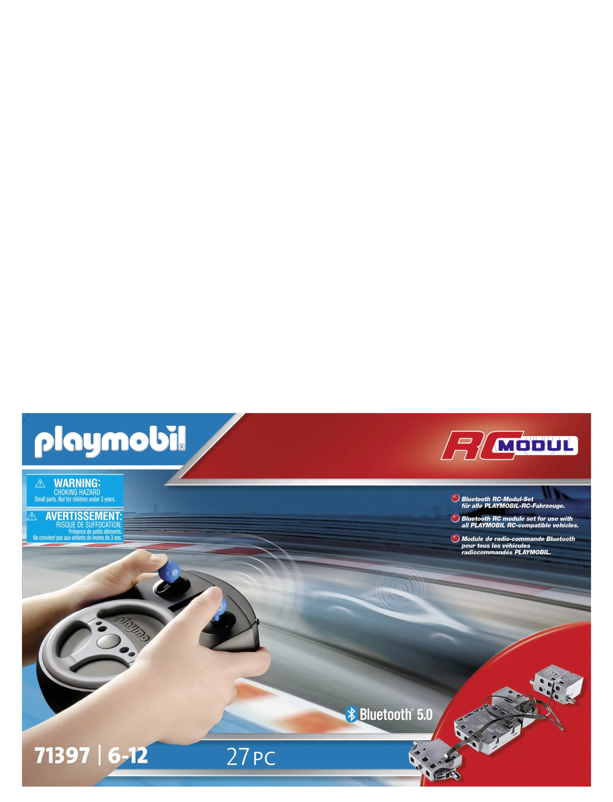 PLAYMOBIL PLAYMOBIL RC-Vehicles Bärgningstjänst - 71397 - 4 for 3 - MULTICOLORED / grey