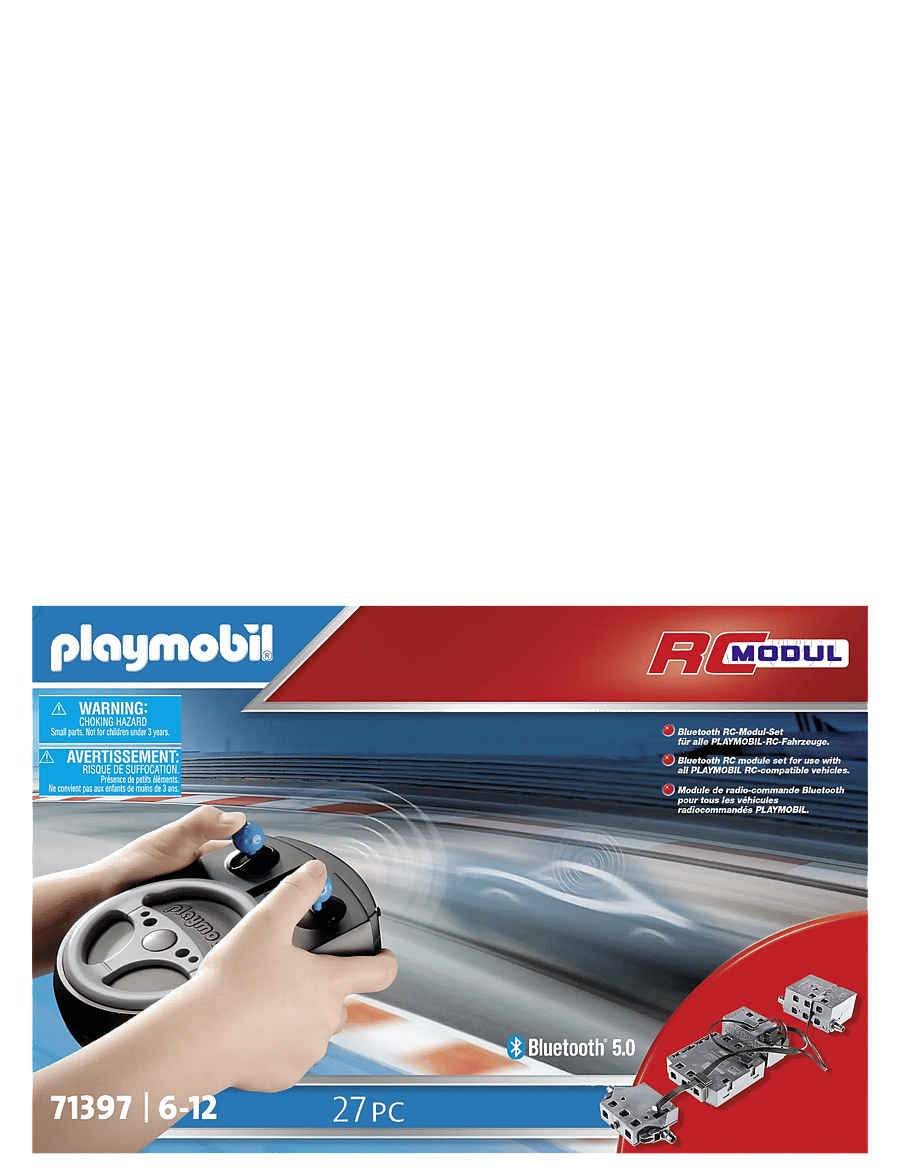 PLAYMOBIL - PLAYMOBIL RC-Vehicles Bluetooth RC Module Set - 71397 - birthday gifts - multicolored - 0