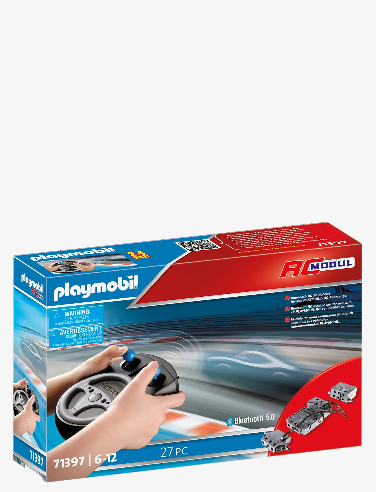 PLAYMOBIL - PLAYMOBIL RC-Vehicles Bluetooth RC Module Set - 71397 - playmobil service - multicolored - 1