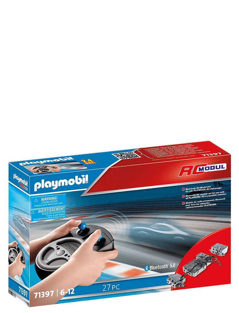 PLAYMOBIL - PLAYMOBIL RC-Vehicles Bluetooth RC Module Set - 71397 - playmobil service - multicolored - 1
