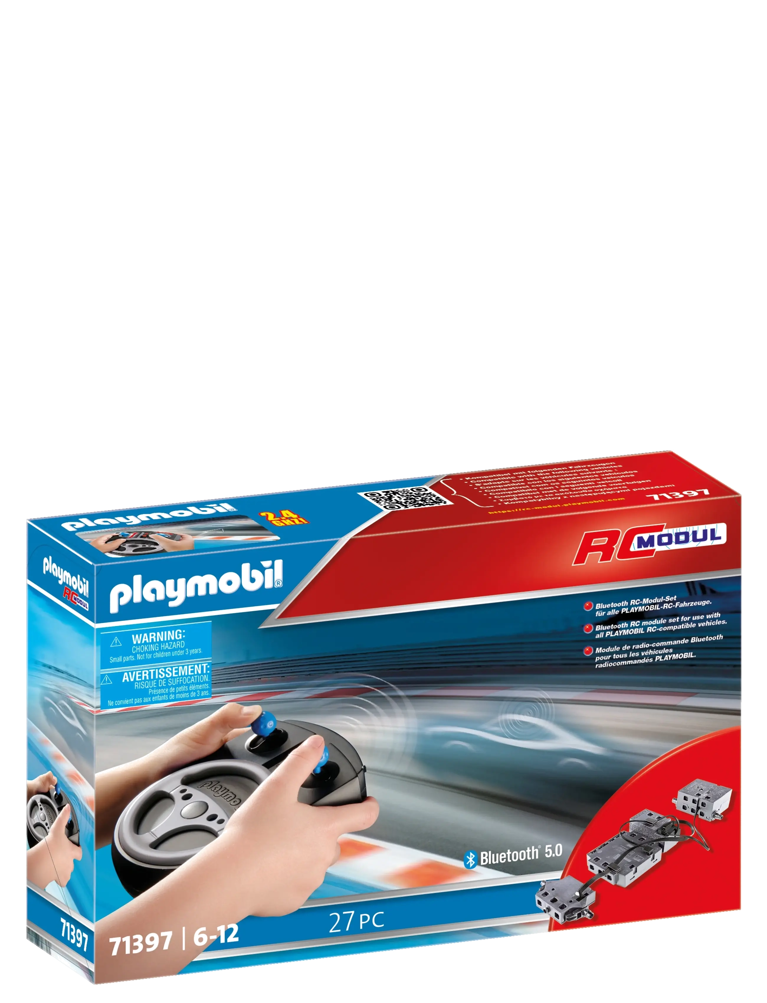 PLAYMOBIL - PLAYMOBIL RC-Vehicles Bluetooth RC Module Set - 71397 - birthday gifts - multicolored - 1
