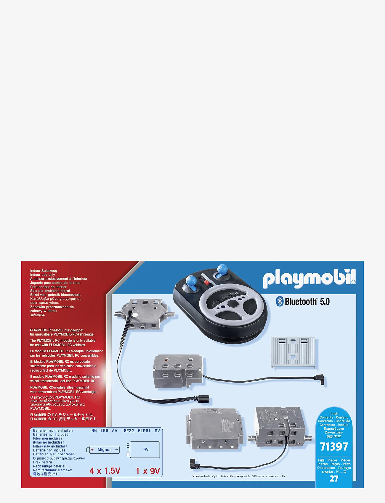 PLAYMOBIL - PLAYMOBIL RC-Vehicles Bluetooth RC Module Set - 71397 - playmobil service - multicolored - 2